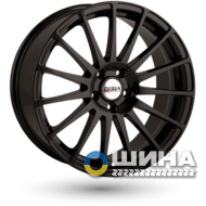 Disla Turismo 7.5x17 5x114.3 ET45 DIA67.1 Black