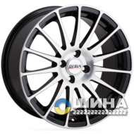 Disla Turismo 7.5x17 5x114.3 ET45 DIA67.1 BD