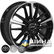 Zorat Wheels BK5342 6.5x16 5x114.3 ET45 DIA60.1 BP