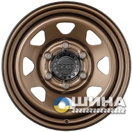 Dotz Dakar 7x16 6x139.7 ET13 DIA110.1 Matt bronz