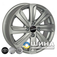 Replica Hyundai (BK736) 5.5x14 4x100 ET40 DIA54.1 S