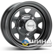 Dotz Pharao 6x15 5x139.7 ET45 DIA110 Black