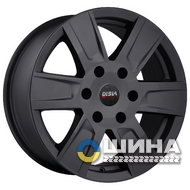 Disla Cyclone 7.5x17 5x130 ET50 DIA71.6 Black