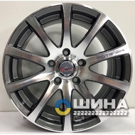 Sportmax Racing SR-3114Z 7.5x17 5x114.3 ET42 DIA67.1 LSP