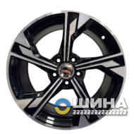 Replica Skoda (CT1382) 7.5x17 5x112 ET40 DIA66.6 BMF