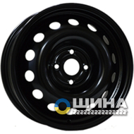 Steel Trebl 7730T 5.5x15 4x114.3 ET40 DIA66.1 Black