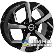 Zorat Wheels BK5372 6.5x16 5x114.3 ET40 DIA66.1 BP