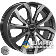 Zorat Wheels 7349 7.5x17 5x114.3 ET40 DIA67.1 MK-P