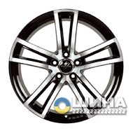 Fondmetal Tech 6 7.5x17 5x108 ET45 DIA65.1 BP