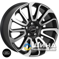 Zorat Wheels BK5321 9.5x20 5x120 ET45 DIA72.6 MBP