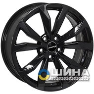 ZF LX516 7x18 5x114.3 ET35 DIA60.1 Black