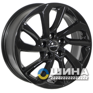 ZF TL0417 7x17 5x114.3 ET51 DIA67.1 Black