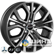 ZF TL1481NW 7x18 5x114.3 ET38 DIA67.1 GMF