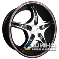 Lawu RX-5110 6.5x15 5x100 ET35 DIA67.1 MBRL