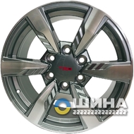 Sportmax Racing SR-L1370 7.5x17 6x139.7 ET20 DIA106.1 GMF