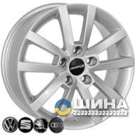Zorat Wheels BK711 6.5x16 5x112 ET50 DIA57.1 S