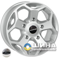 Zorat Wheels BK401 7x16 5x160 ET50 DIA65.1 S