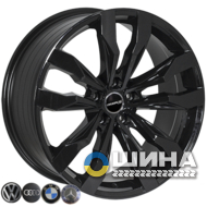 Zorat Wheels BK5333 8.5x20 5x112 ET33 DIA66.6 Black