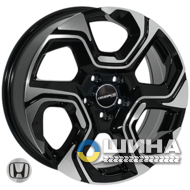 Zorat Wheels BK5389 7x18 5x114.3 ET45 DIA64.1 BP