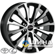 Zorat Wheels BK5391 8.5x20 6x139.7 ET30 DIA106.2 BP