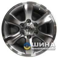 Replica Toyota CT4330 7.5x17 6x139.7 ET25 DIA0 SFM