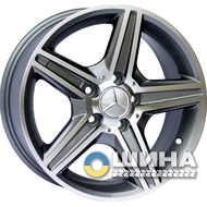 Replica Mercedes CT1455 8x18 5x112 ET45 DIA66.6 GMF