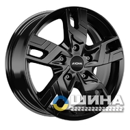 Ronal R64 6.5x16 5x160 ET60 DIA65.1 Jet black