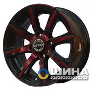 Hi-Tech MKF 705 6.5x15 4x108 ET40 DIA67.1 Gloss Red