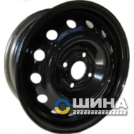 Кременчуг 217 DAEWOO: Lanos, Sens, Nexia, Opel Corsa, Kadett, Aveo 5.5x14 4x100 ET45 DIA56.56 Black