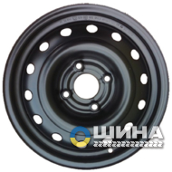 Кременчуг 248 Nissan Tiida 5.5x15 4x114.3 ET40 DIA67 Black