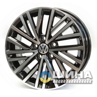 Replica Volkswagen R496 6.5x15 5x112/15 ET38 DIA57.1 MB