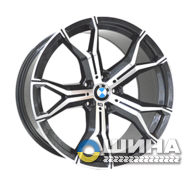 Replica BMW B5034 11.5x21 5x120 ET37 DIA74.1 GMF