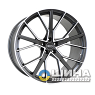 Replica Audi A970 10x22 5x112 ET21 DIA66.5 GR