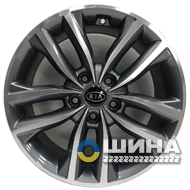 Replica Kia KA119 7x17 5x114.3 ET45 DIA67.1 GMF