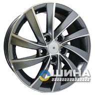 Replica SKODA CT1106 6.5x16 5x112 ET46 DIA57.1 GMF