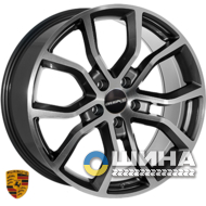 Zorat Wheels BK5362 11x21 5x130 ET58 DIA71.6 GMF