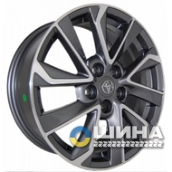 Replica Toyota CT2334 7x17 5x114.3 ET45 DIA67.1 GMF