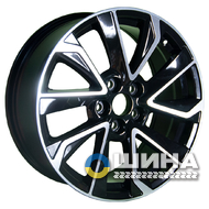 Replica Toyota CT2334 7.5x18 5x114.3 ET45 DIA67.1 BMF