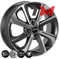 Zorat Wheels 7854 6x15 4x100 ET40 DIA54.1 MK-P