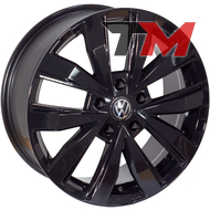 Zorat Wheels 7779 7.5x18 5x120 ET43 DIA74.1 Black