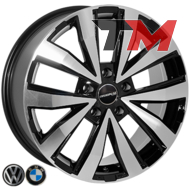 Zorat Wheels 7779 7.5x18 5x120 ET43 DIA74.1 BP