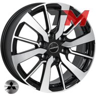 Zorat Wheels 7763 7.5x18 6x139.7 ET38 DIA67.1 BP