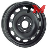 ALST (KFZ) 6275 5.5x14 4x108 ET47.5 DIA63.3 Black