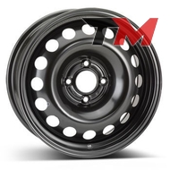ALST (KFZ) 9145 6x15 4x100 ET45 DIA54.1 Black