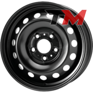ALST (KFZ) 8503 6x15 5x114.3 ET48 DIA67.1 Black