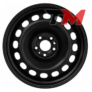 ALST (KFZ) 7503 6x16 5x114.3 ET50 DIA66 Black