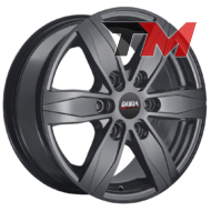 Disla Vanline 6 7x16 6x130 ET55 DIA84.1 Black