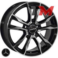 Zorat Wheels FR 778 6.5x16 5x112 ET45 DIA66.6 BMF
