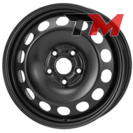 ALST (KFZ) 8060 Opel 6x15 5x110 ET37 DIA65 Black