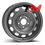 ALST (KFZ) 8795 Ford 6x15 5x108 ET52.5 DIA63.3 Black